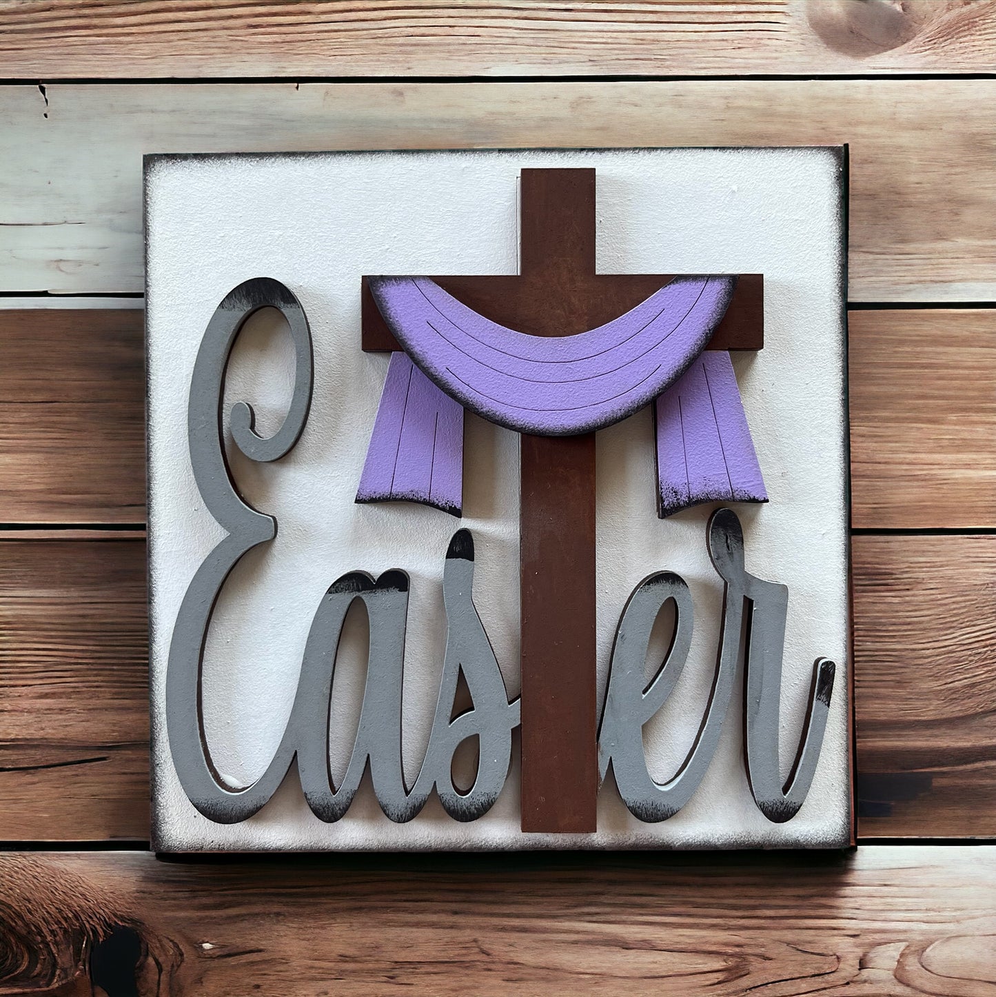 Easter Cross Ladder Tile Easter Tile
