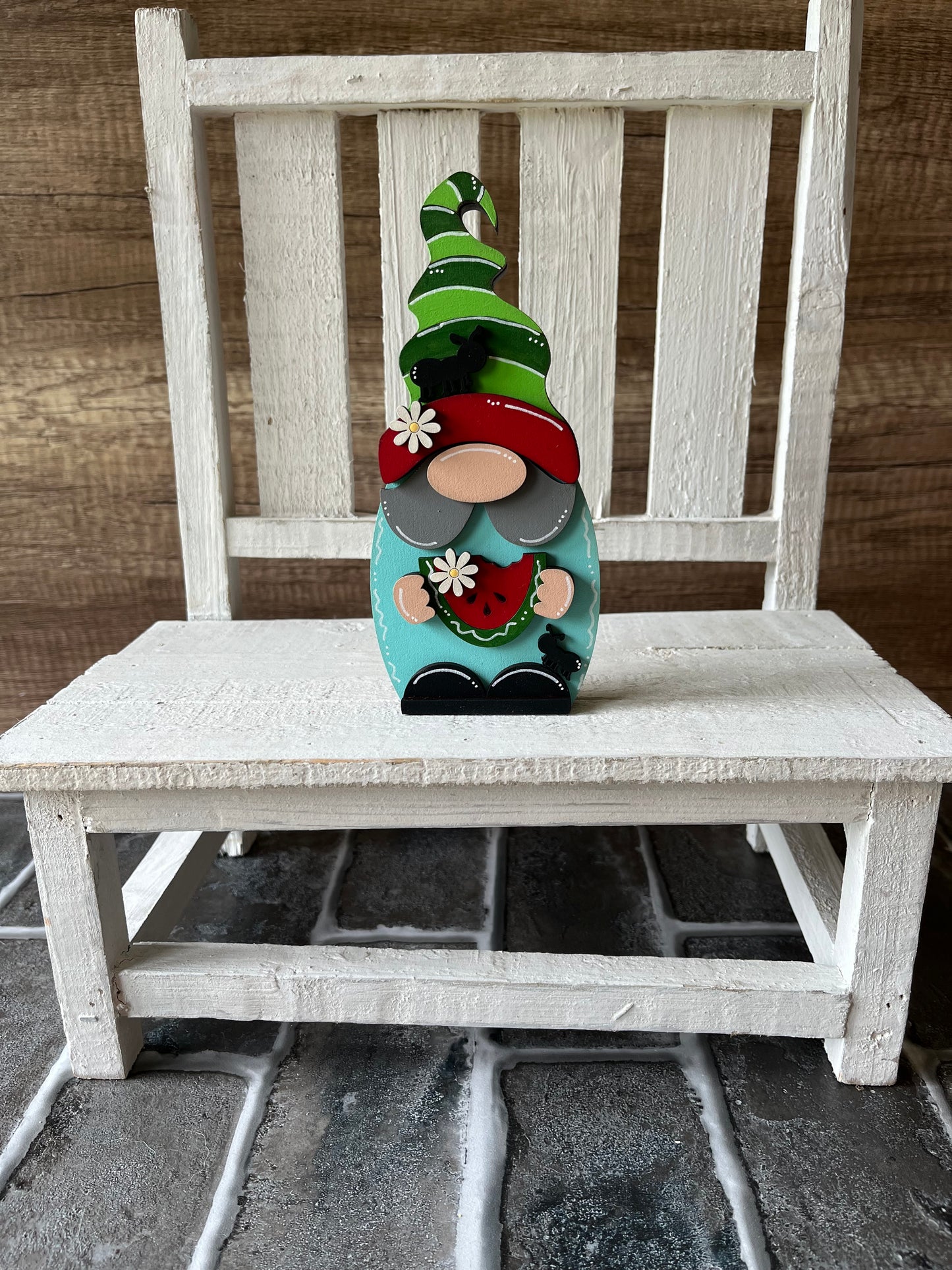 Mini Watermelon Gnome
