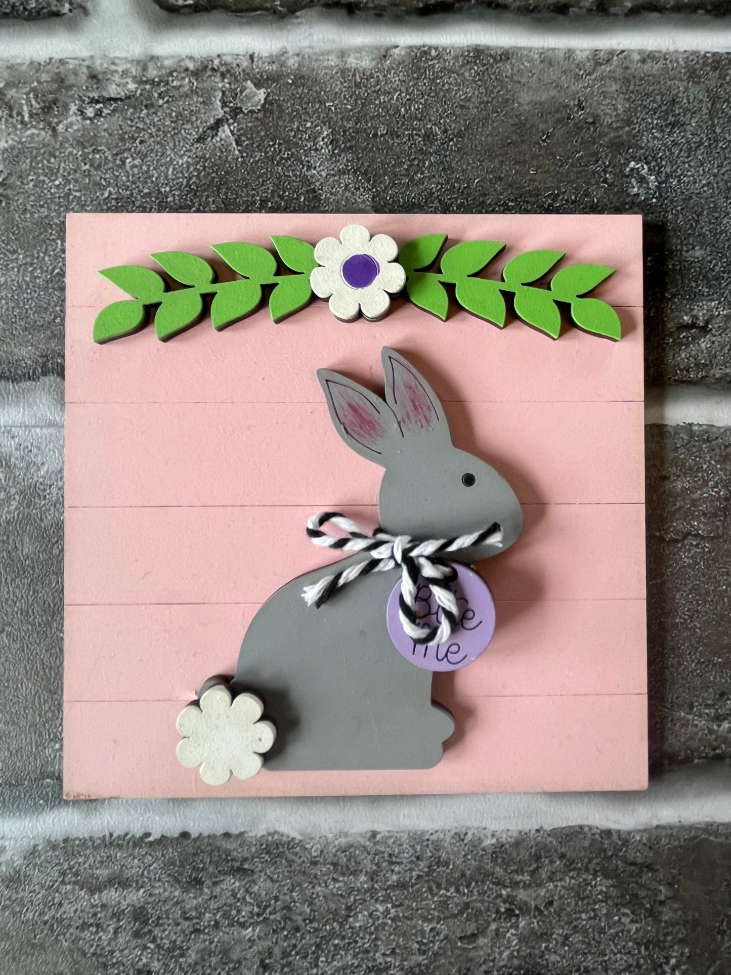 Bite Me Bunny Ladder Tile
