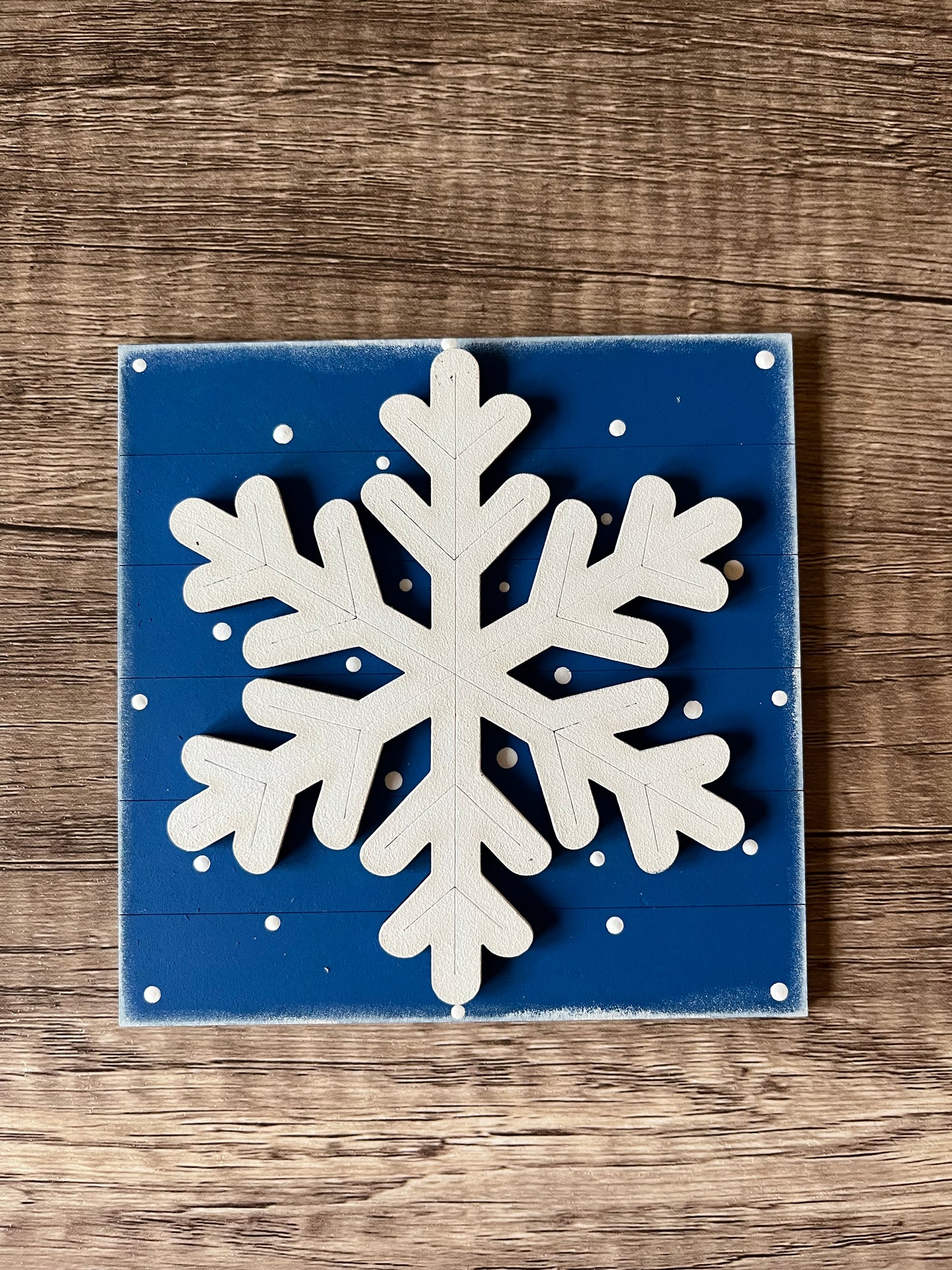 Snowflake Ladder Tile