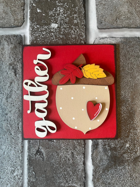 Gather Acorn Ladder Tile