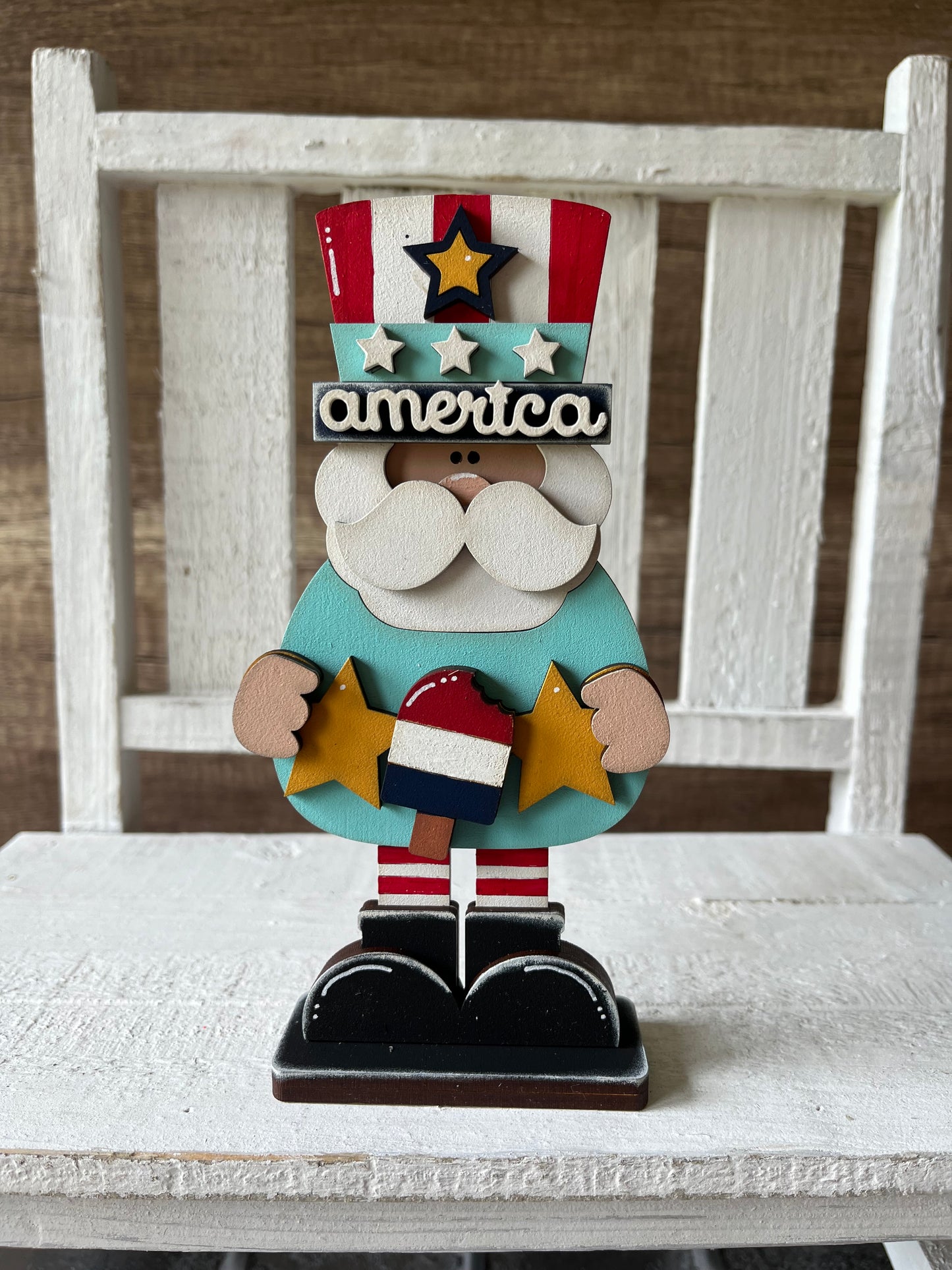 Mini Uncle Sam Gnome
