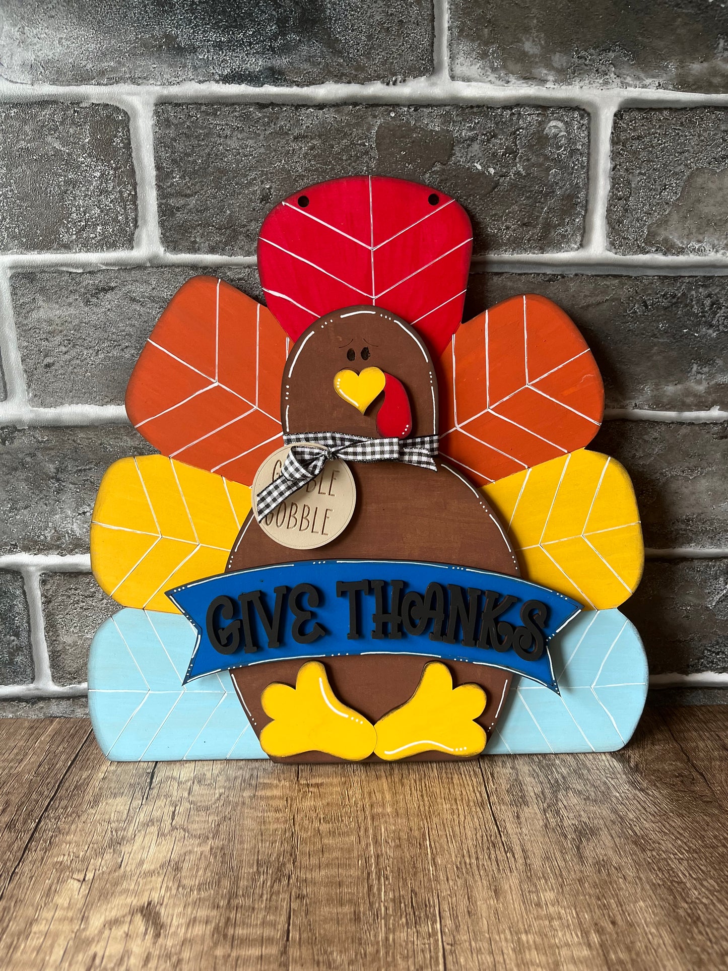 Turkey Door Hanger
