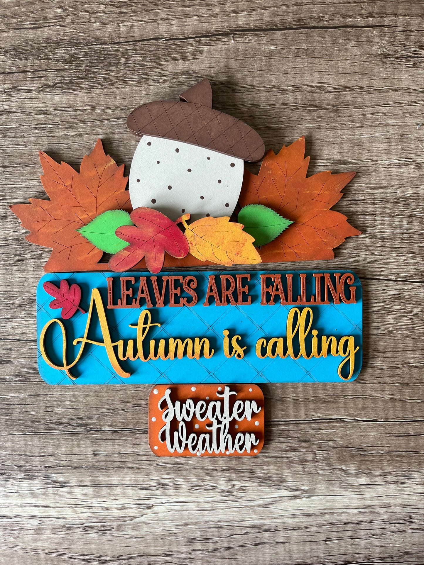 Autumn Interchangeable Truck Add On