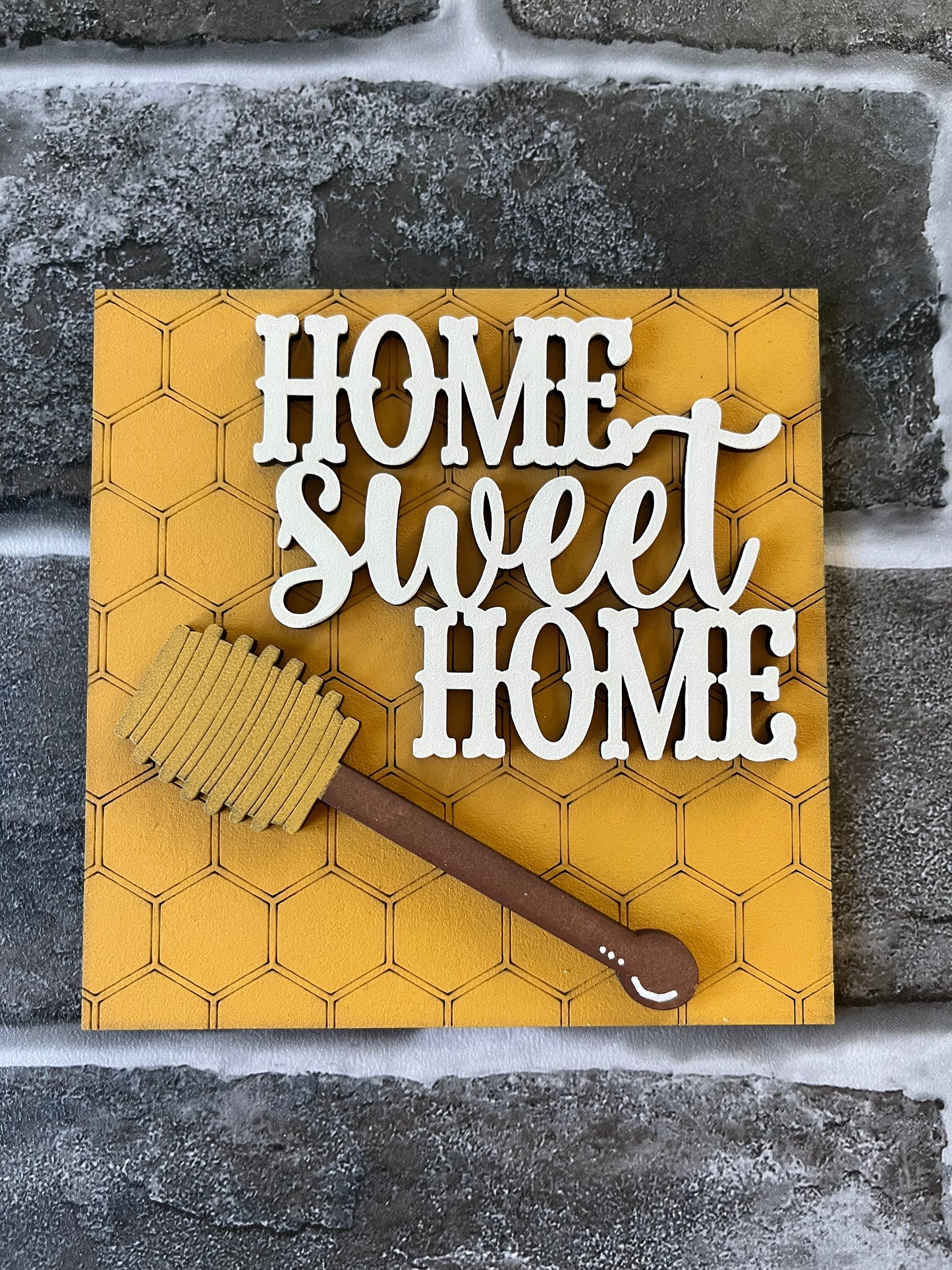 Home Sweet Home Ladder Tile