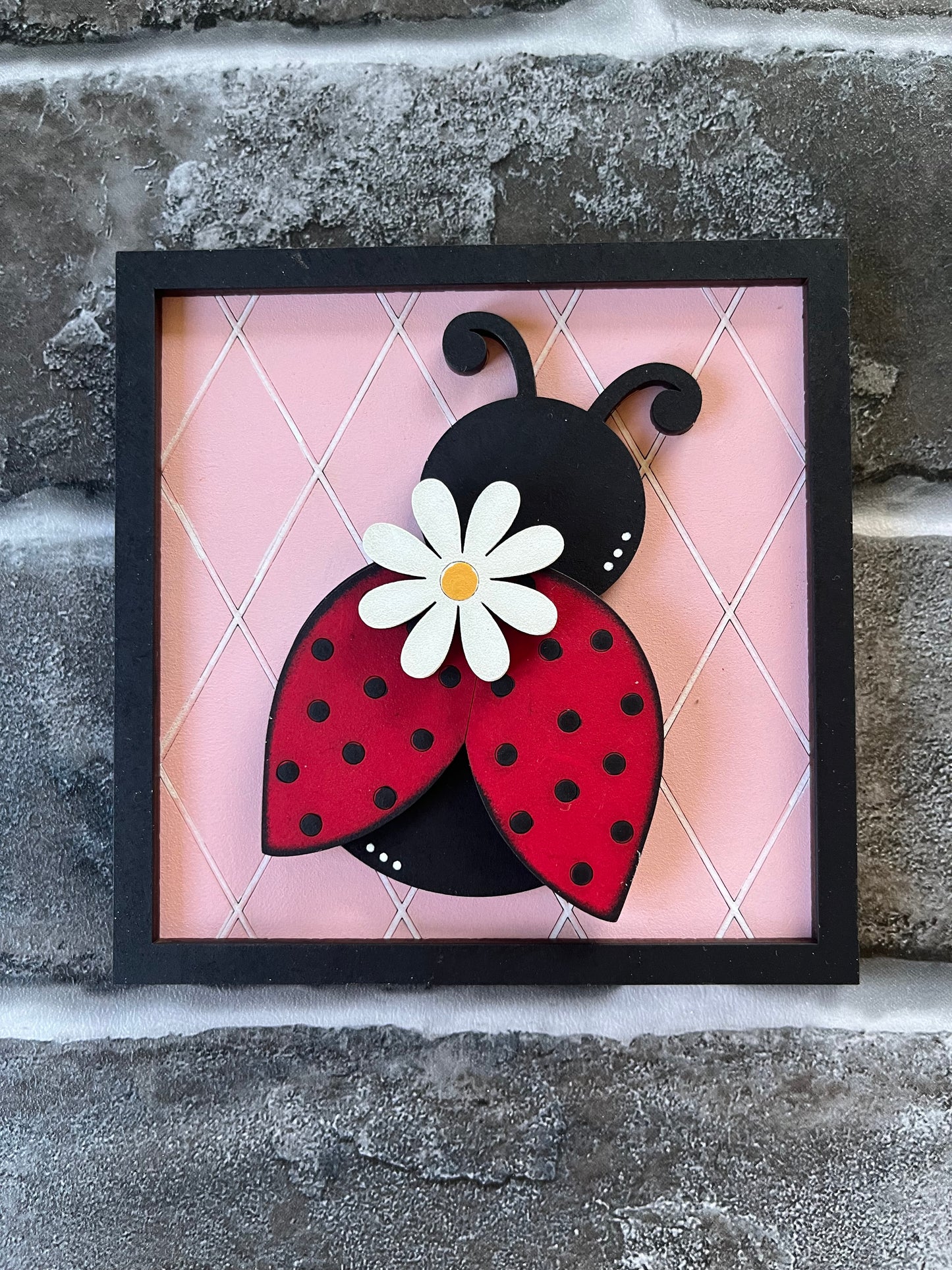 Ladybug Ladder Tile