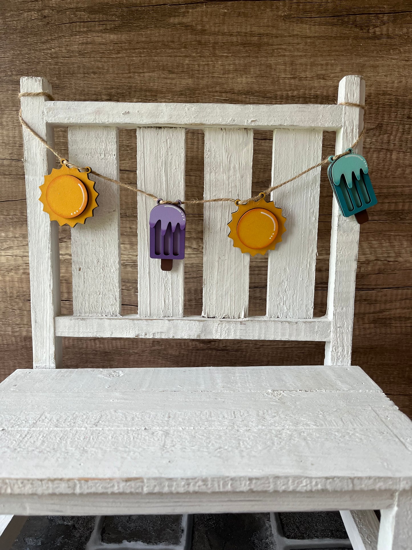 Summer Time Garland