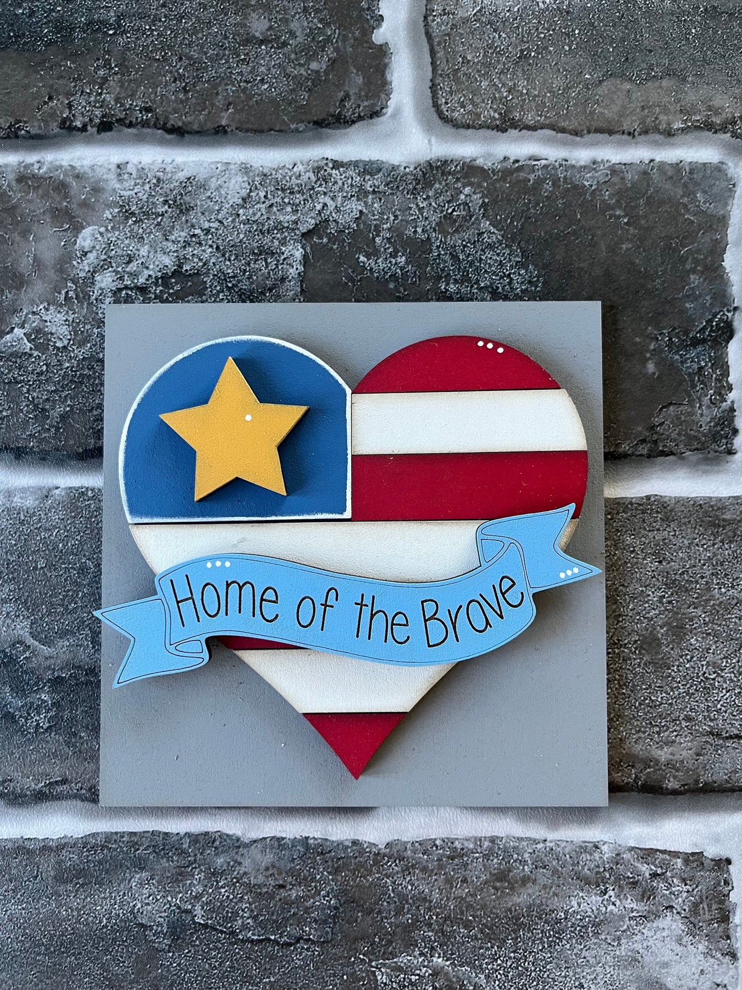 Home of Brave Ladder Tile