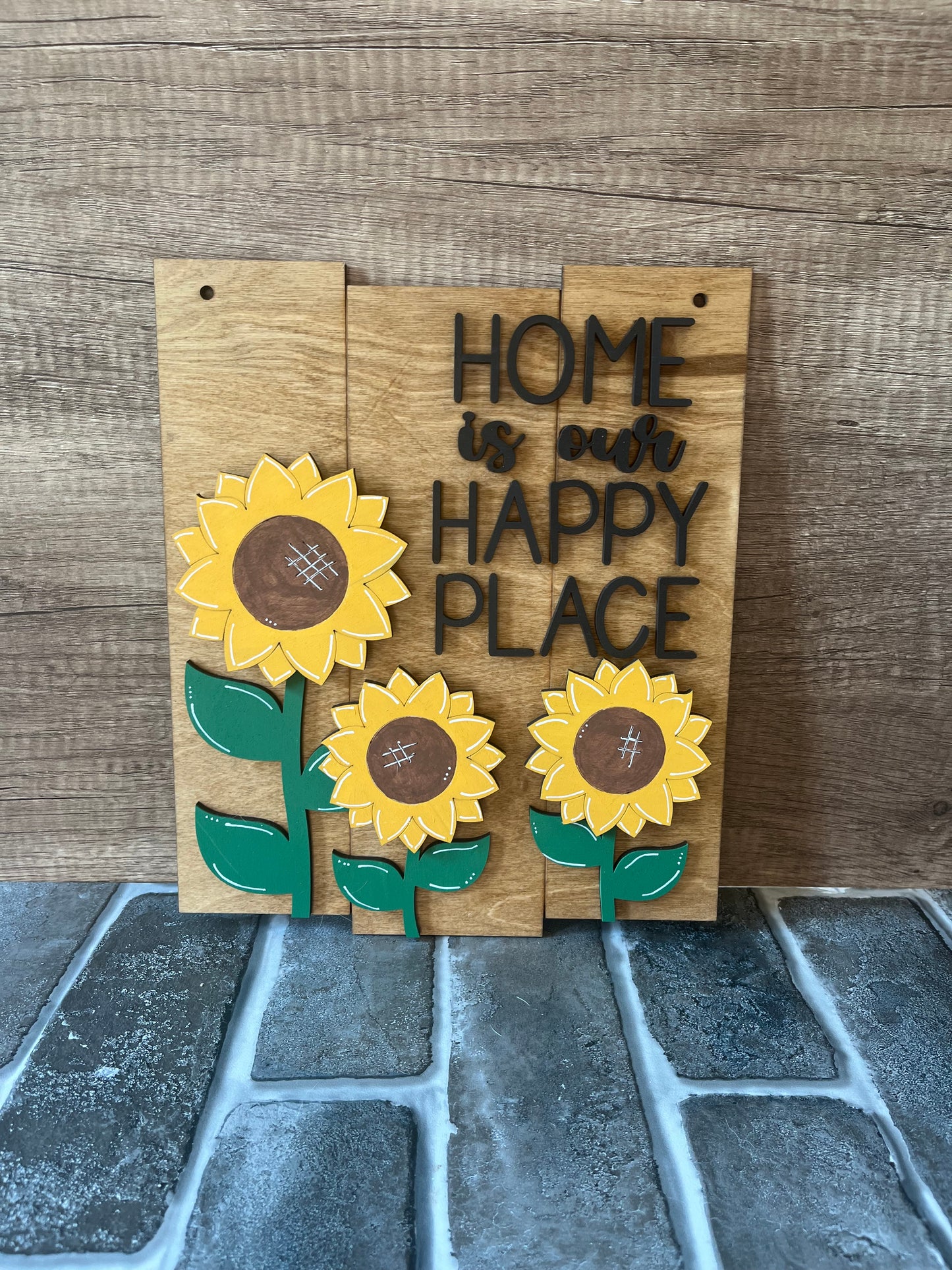 Home Happy Place Door Hanger