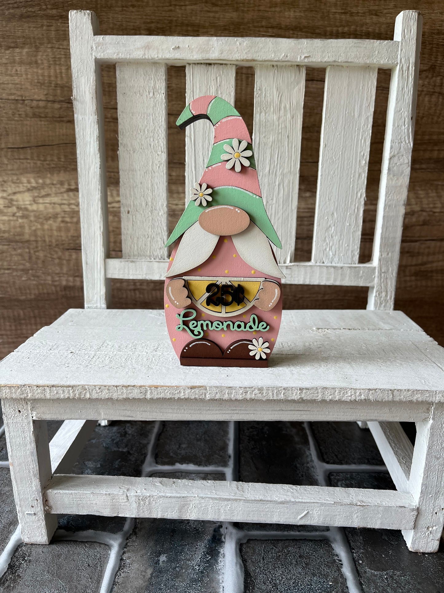 Mini Lemonade Gnome