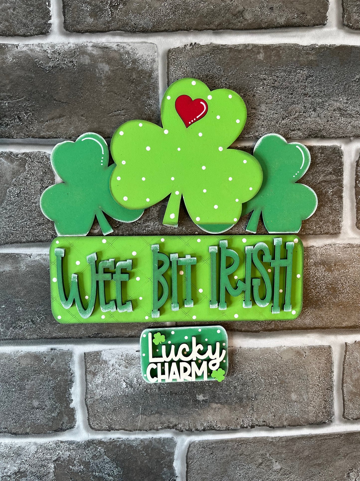 Wee Bit Irish Interchangeable Truck Add On