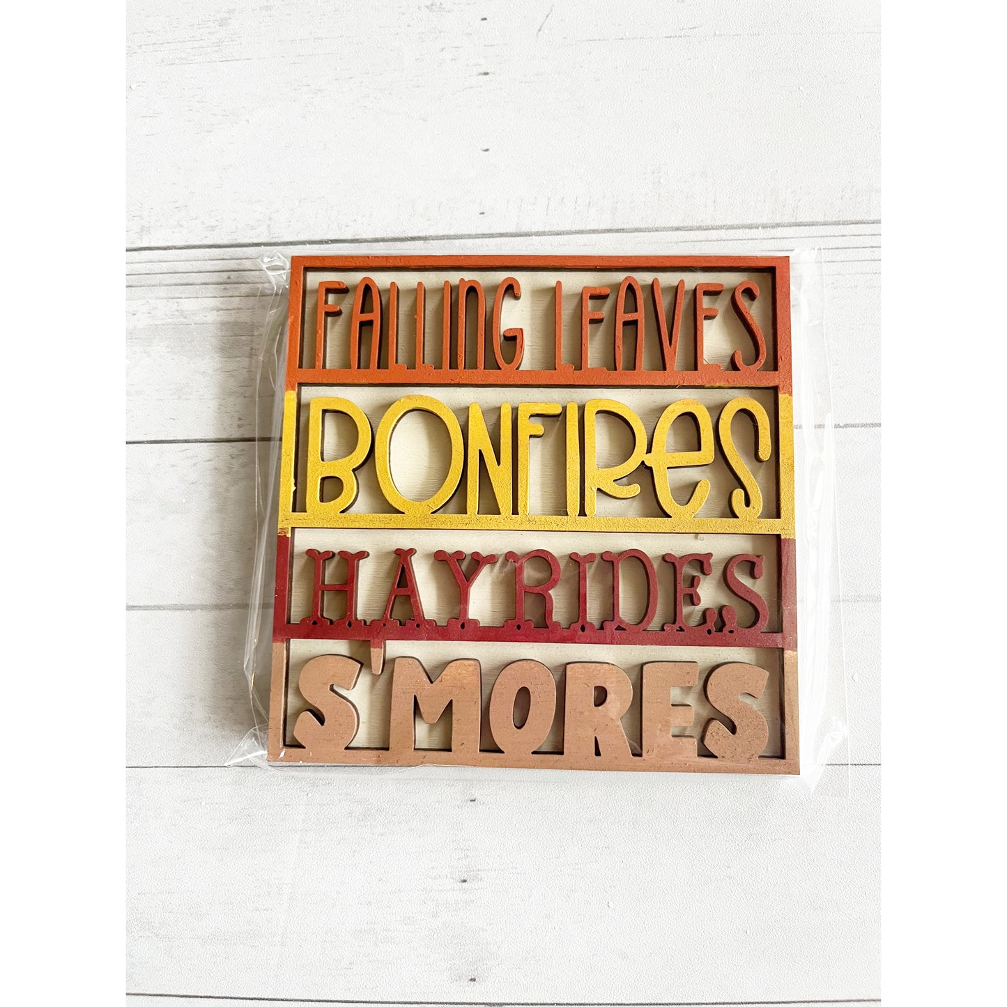 Falling Leaves Ladder Tile