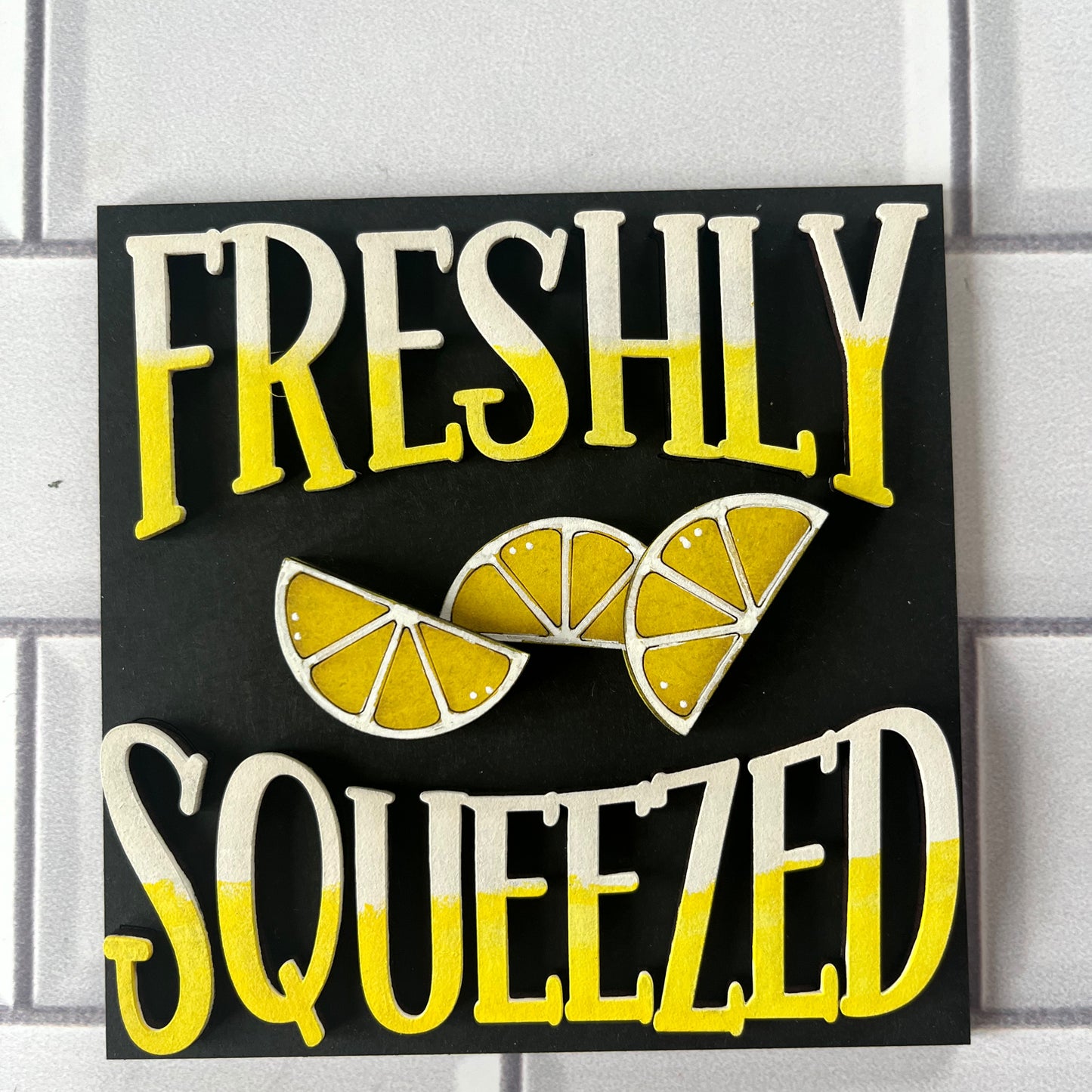 Freshly Squeezed Ladder Tile