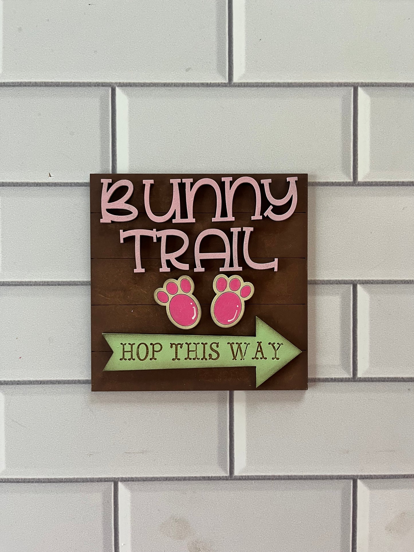 Bunny Trail Ladder Tile