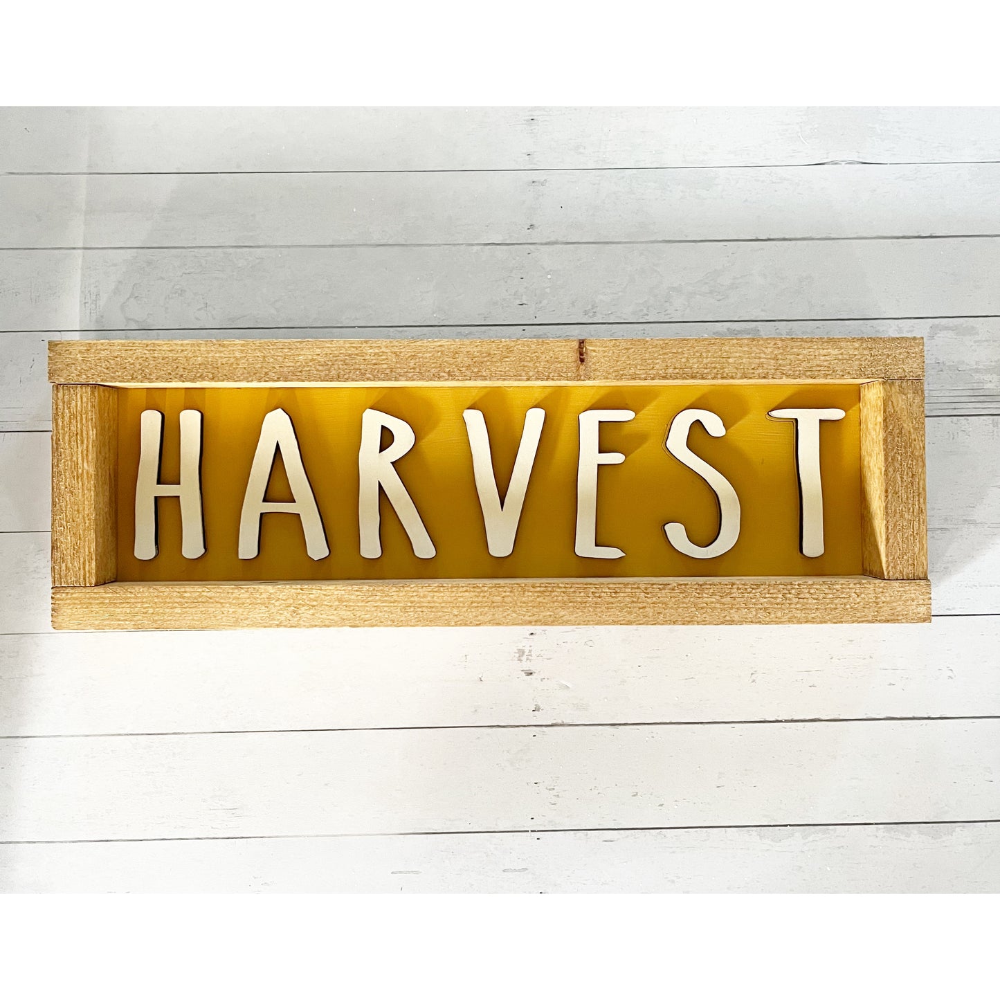 Harvest Rectangle Shelf Sitter