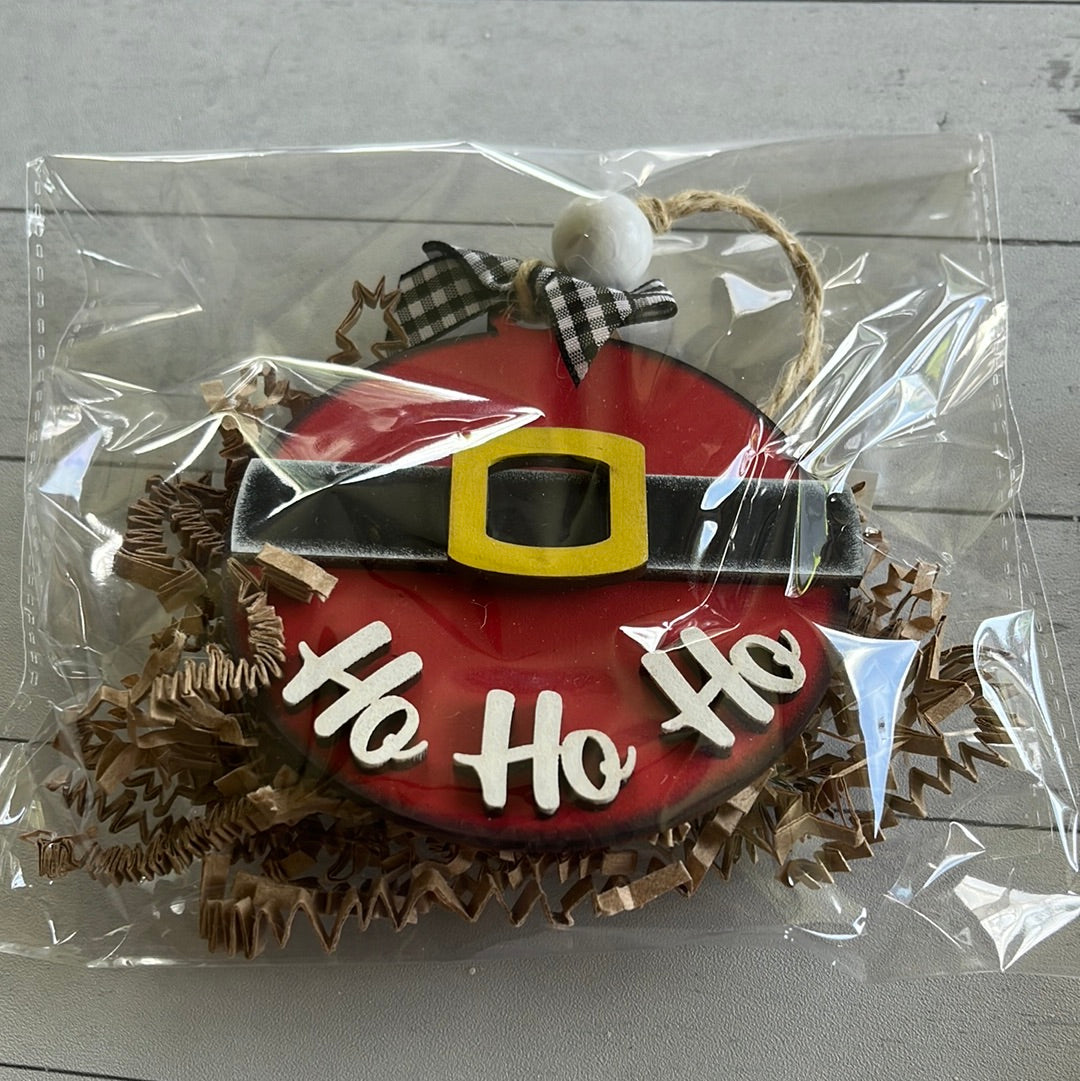 Ho Ho Ornament