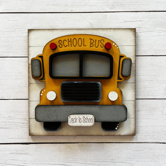 School Bus Ladder Tile