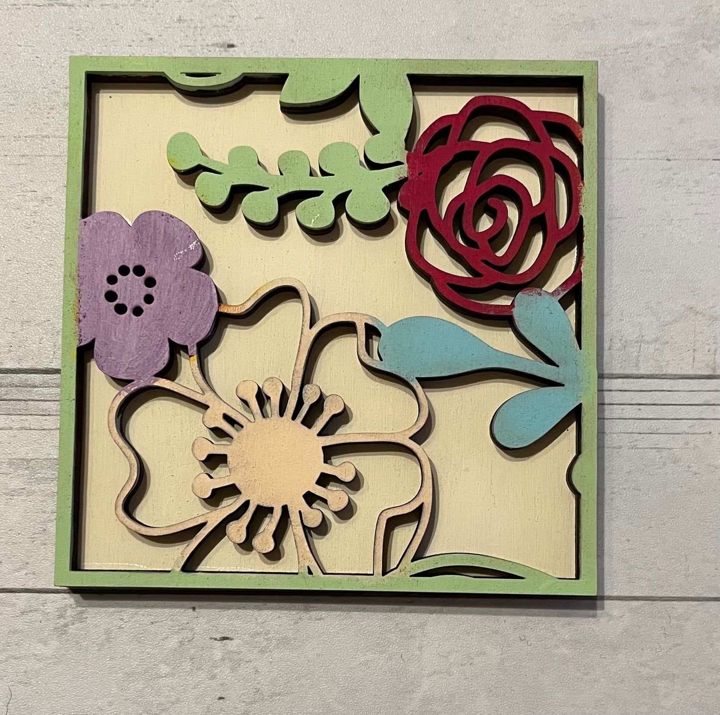 Flower Ladder Tile