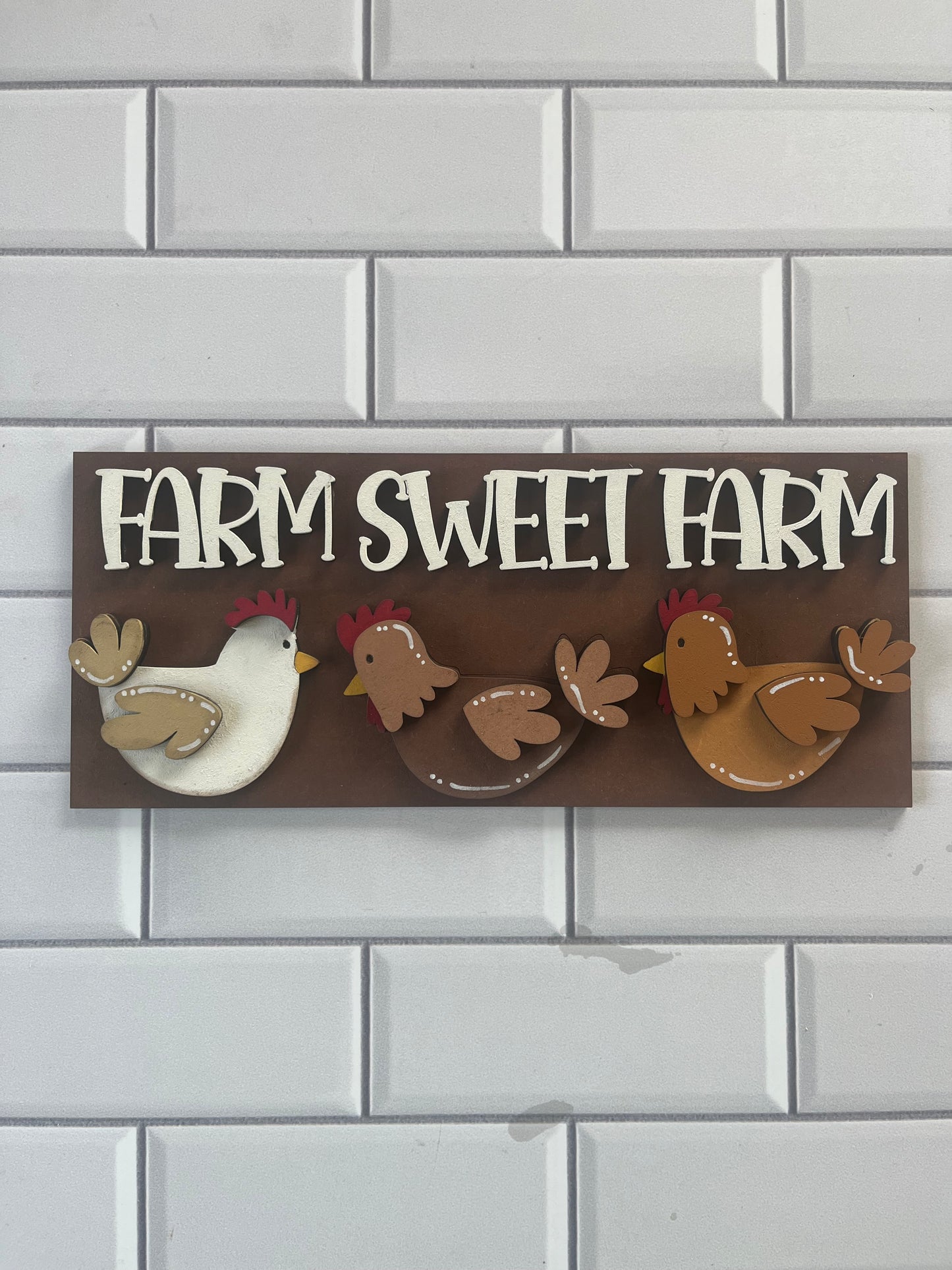 Farm Sweet Farm Sign