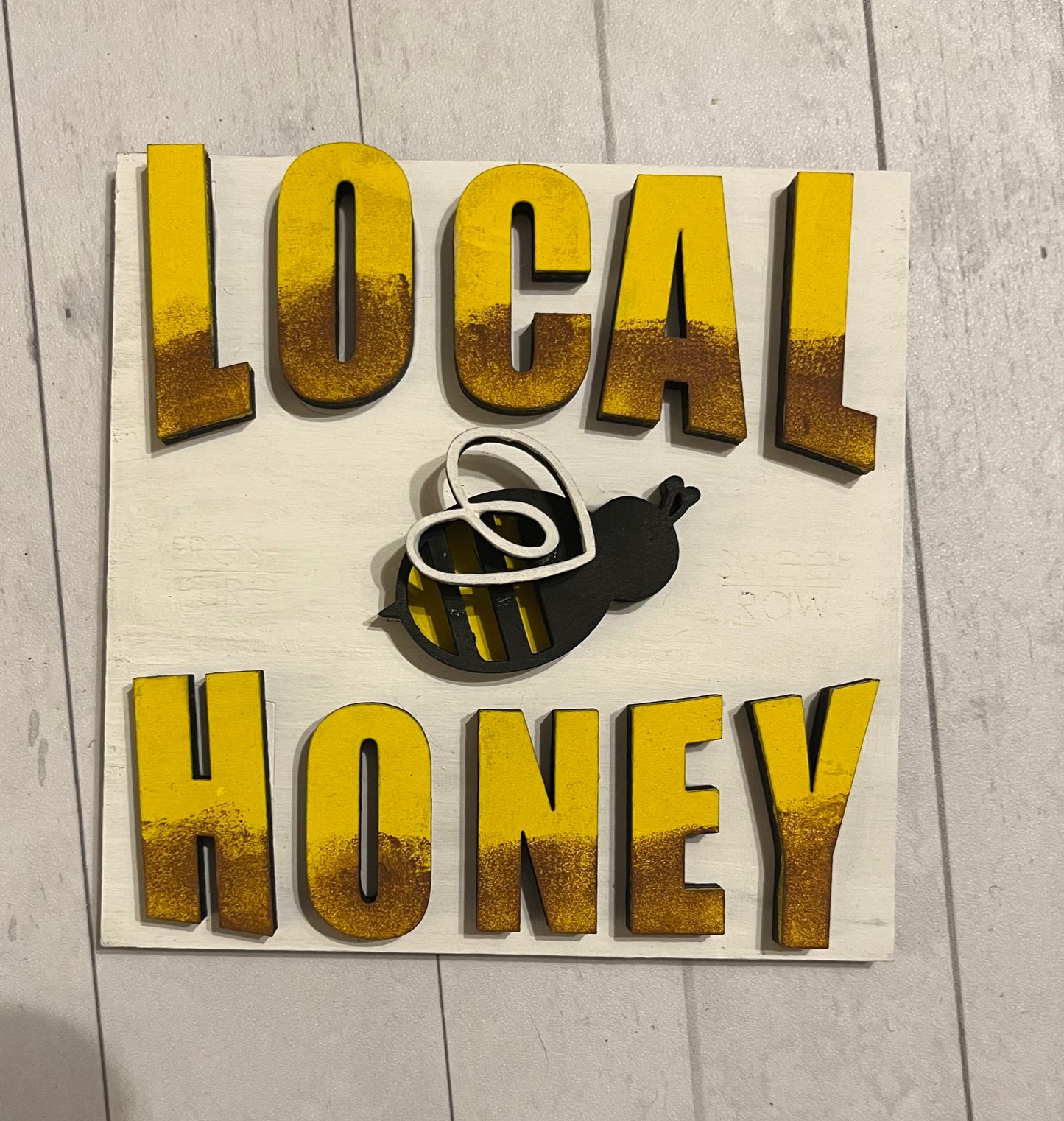 Local Honey Ladder Tile