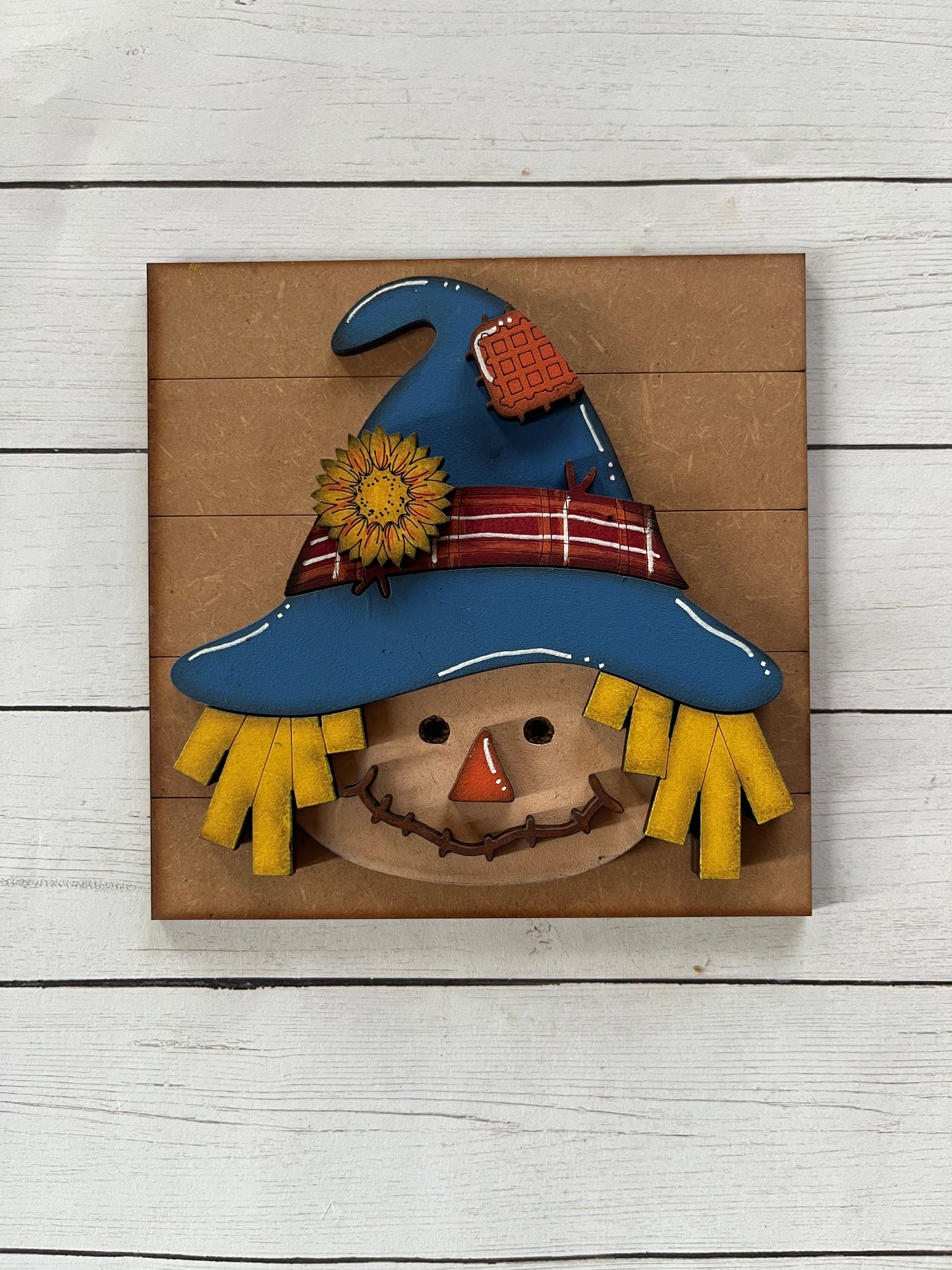 Scarecrow Ladder Tile