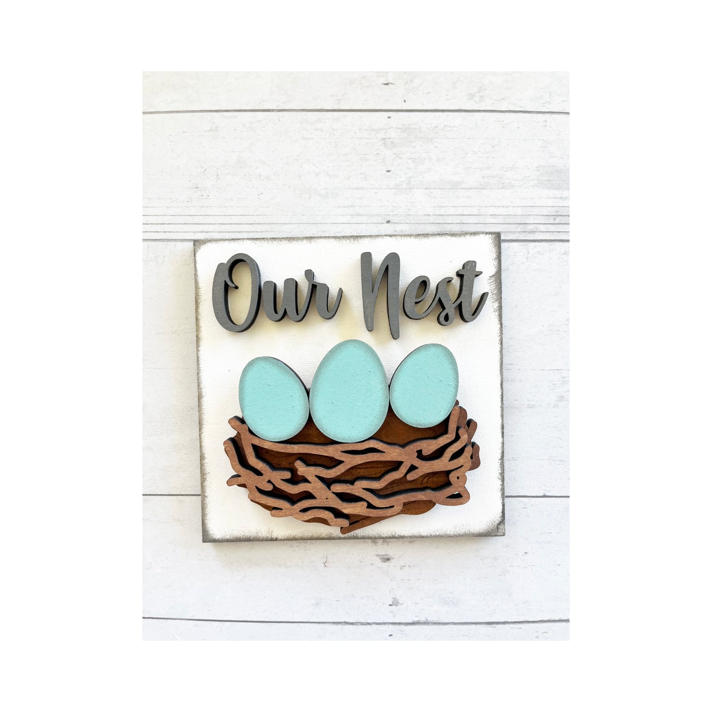 Our Nest Ladder Tile