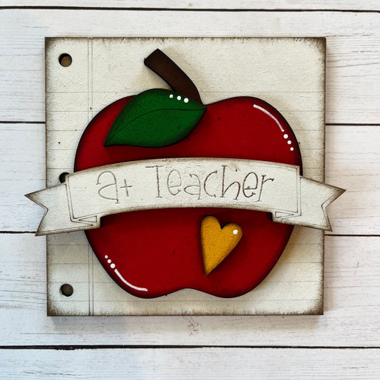 A+ Teacher Ladder Tile