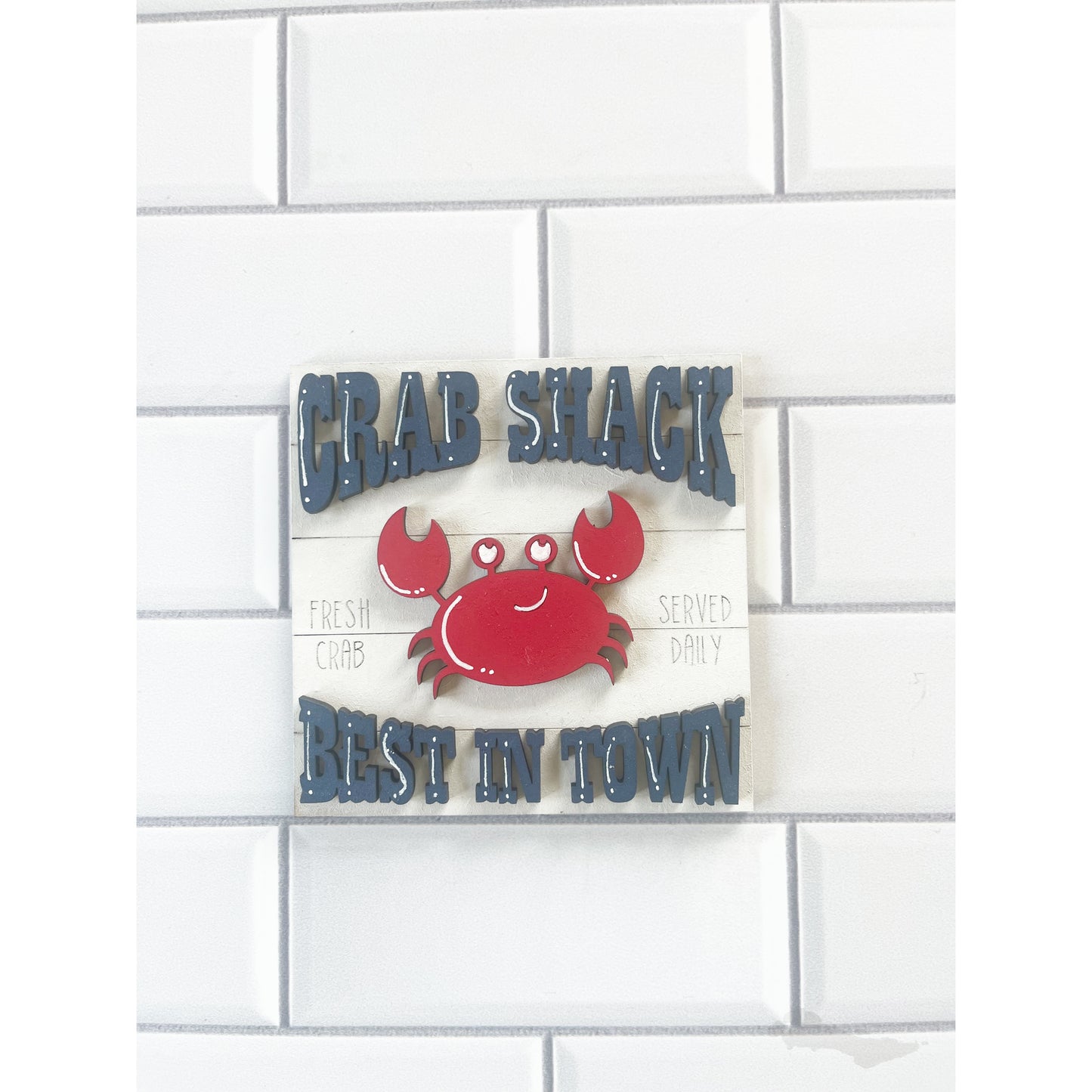 Crab Shack Ladder Tile