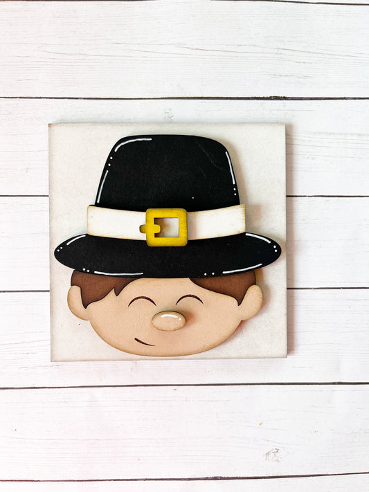 Pilgrim Boy Ladder Tile