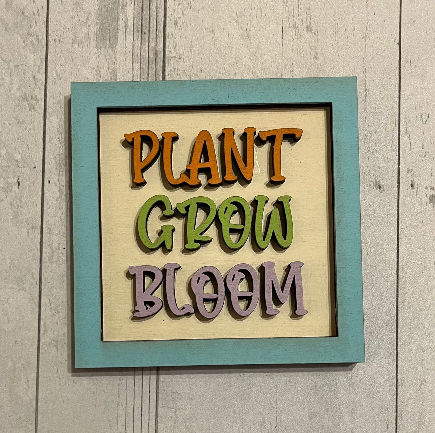 Plant Grow Bloom Ladder Tile