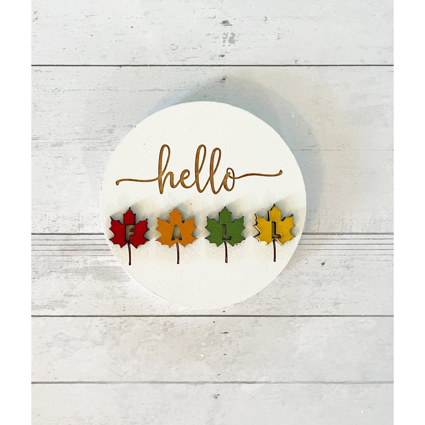 Hello Fall Sign