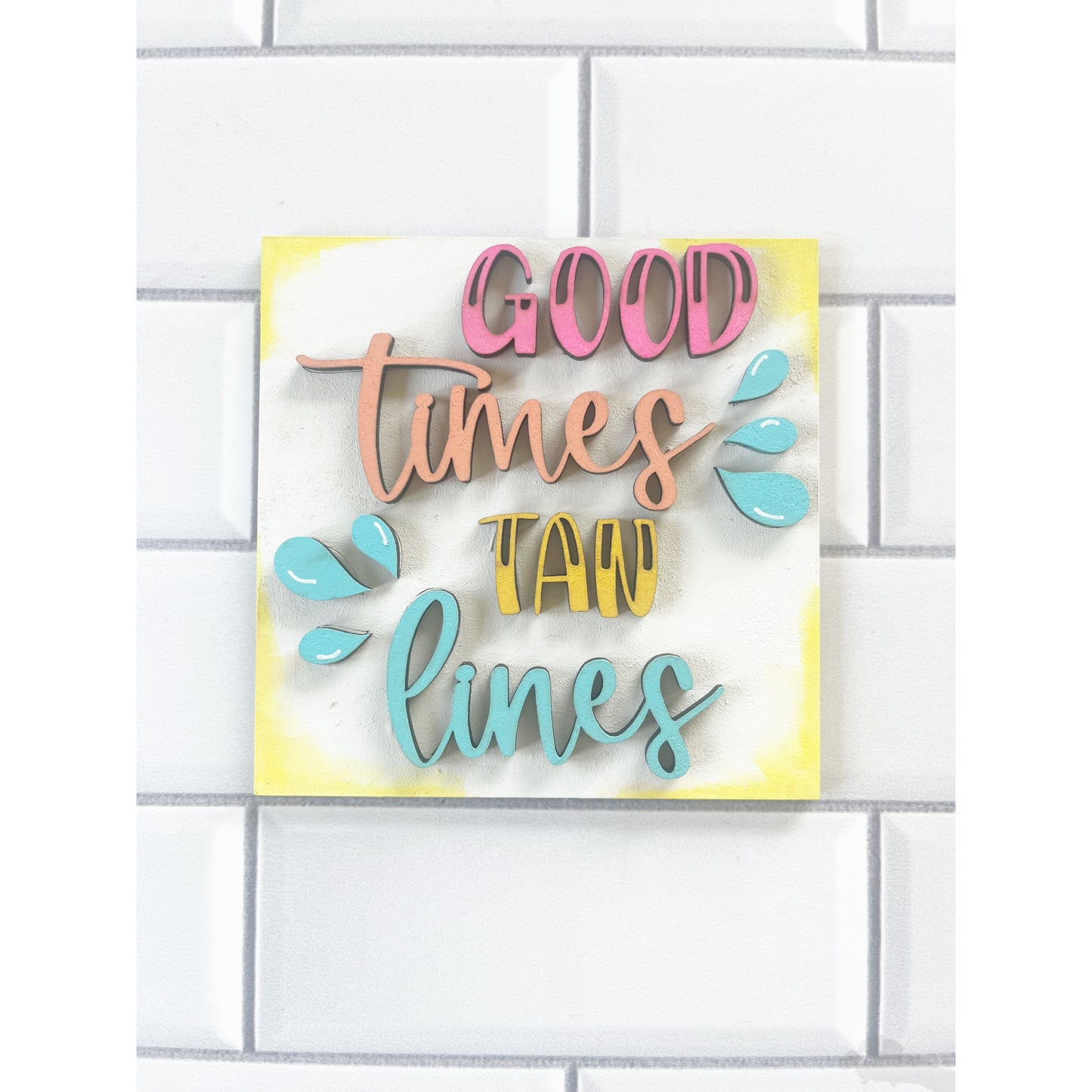 Good Times Ladder Tile