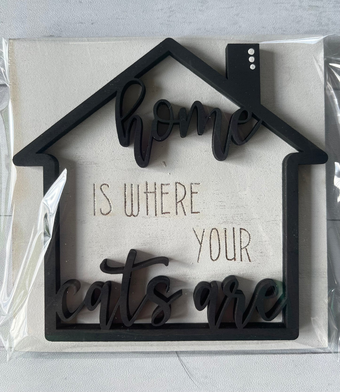 Home Cats Ladder Tile