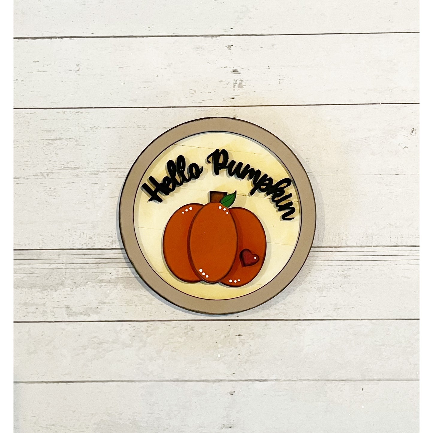 Hello Pumpkin Tiered Tray