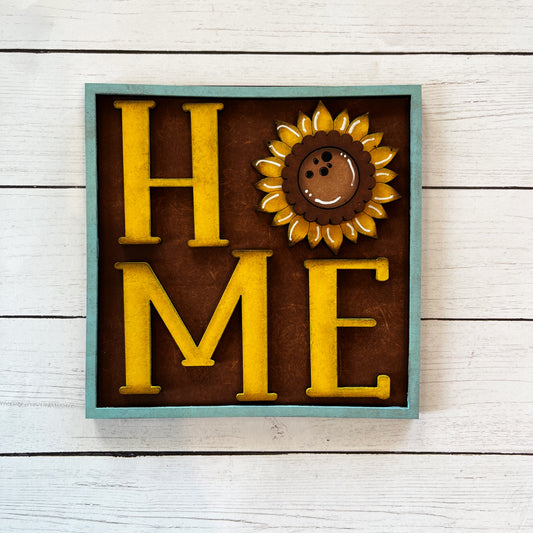 Sunflower Home Ladder Tile