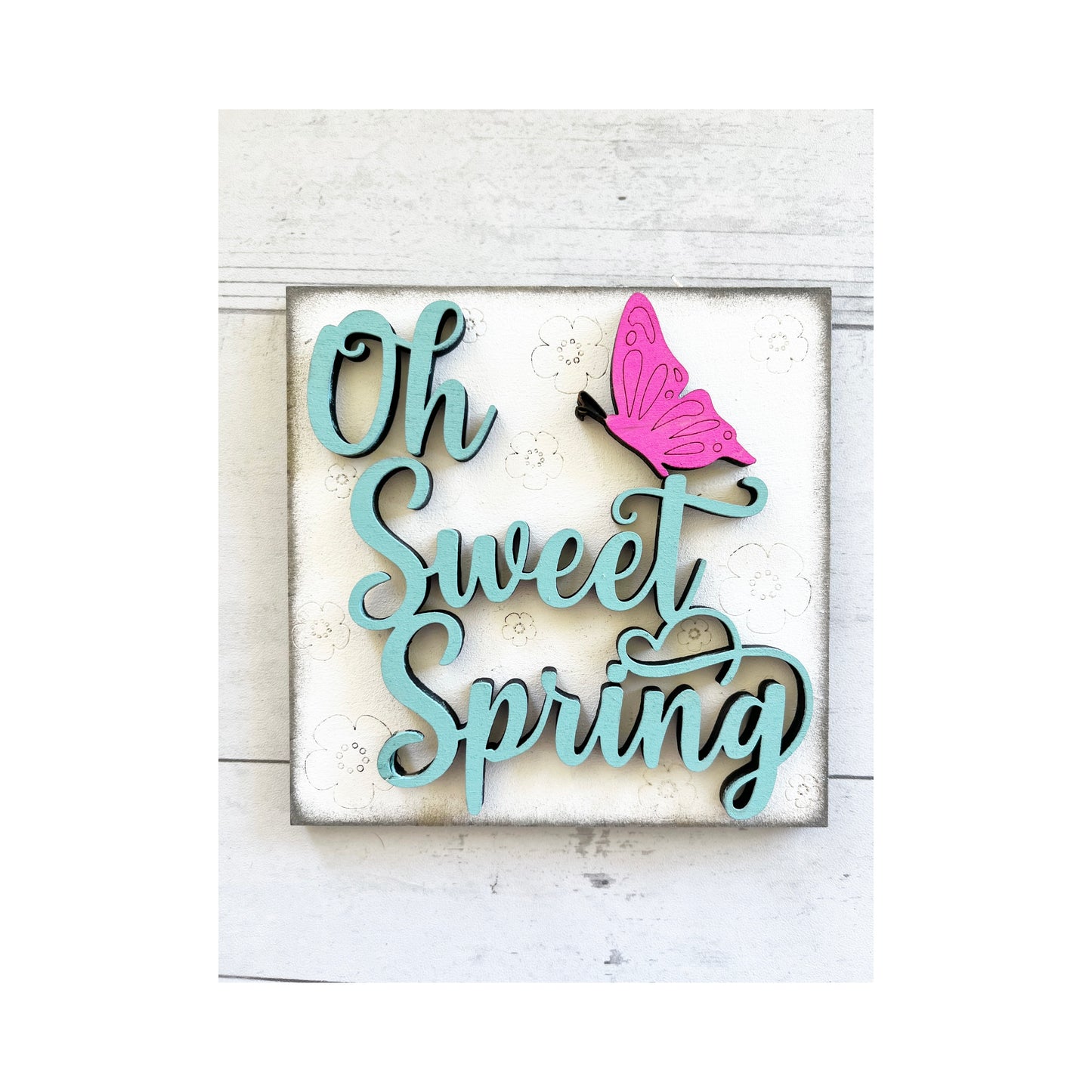 Oh sweet Spring Ladder Tile