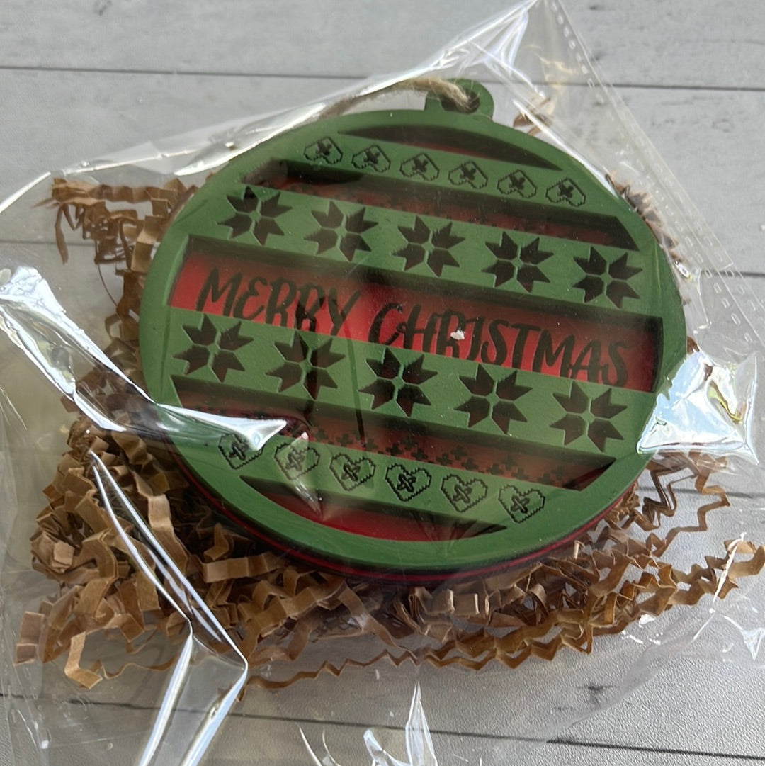 Ugly Sweater Ornament