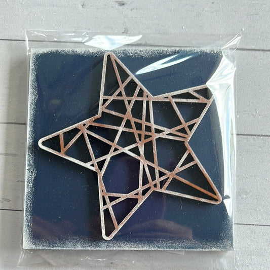 Rustic Star Ladder Tile