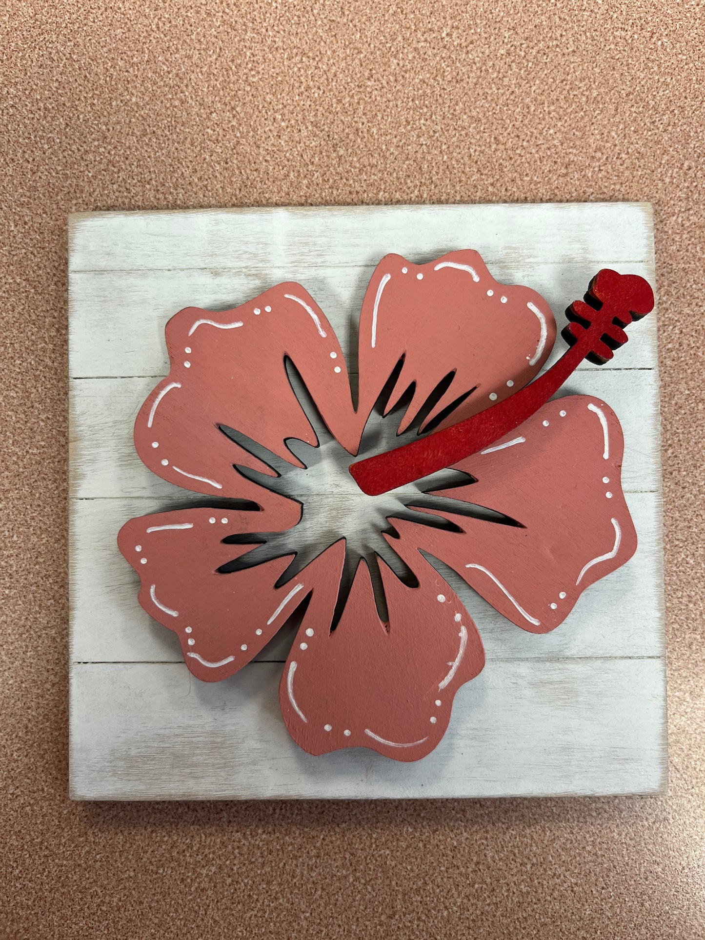 Summer Flower Ladder Tile