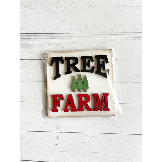 Tree Farm Ladder Tile