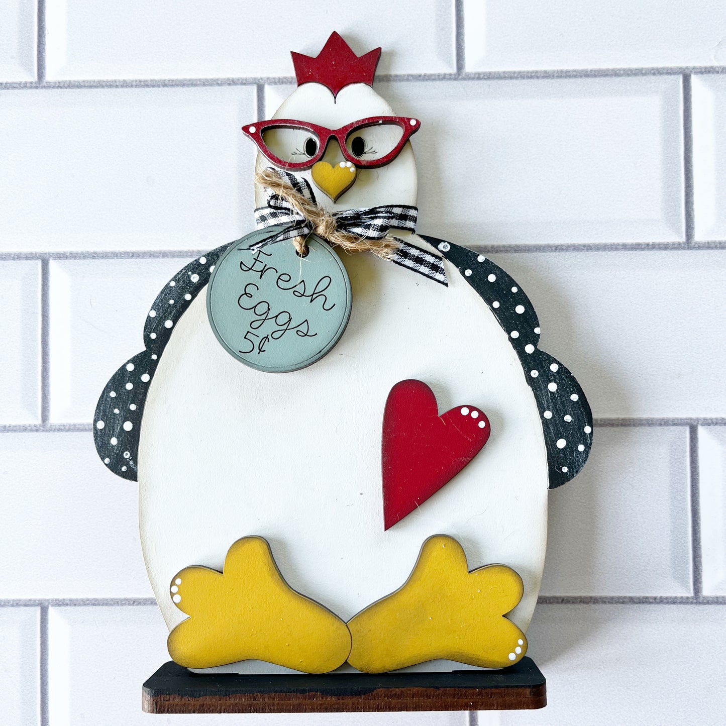 Chicken Shelf Sitter
