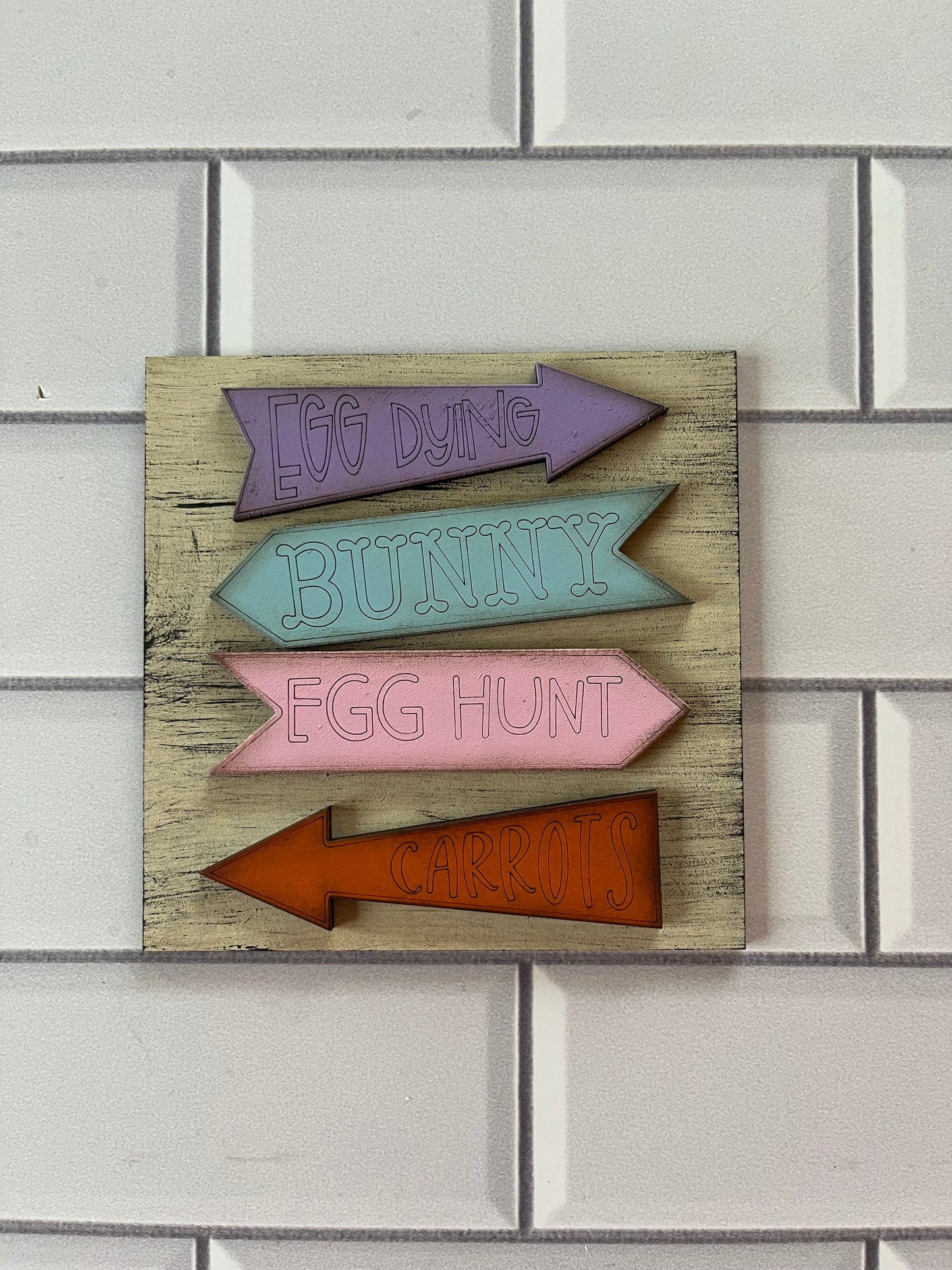 Egg Hunt Ladder tile