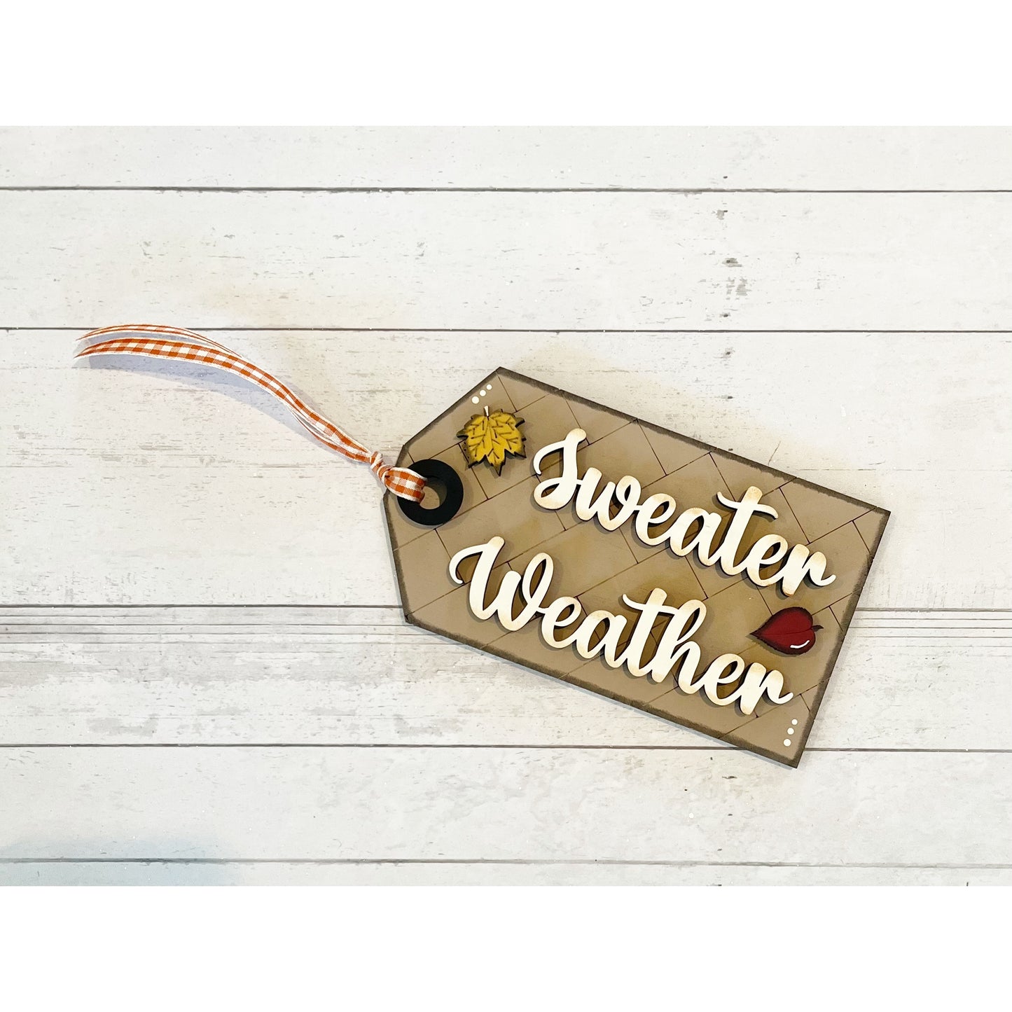 Sweater Weather Tiered Tray
