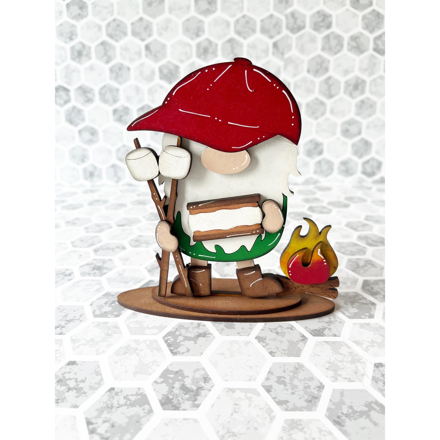 S’mores Gnome Shelf Sitter