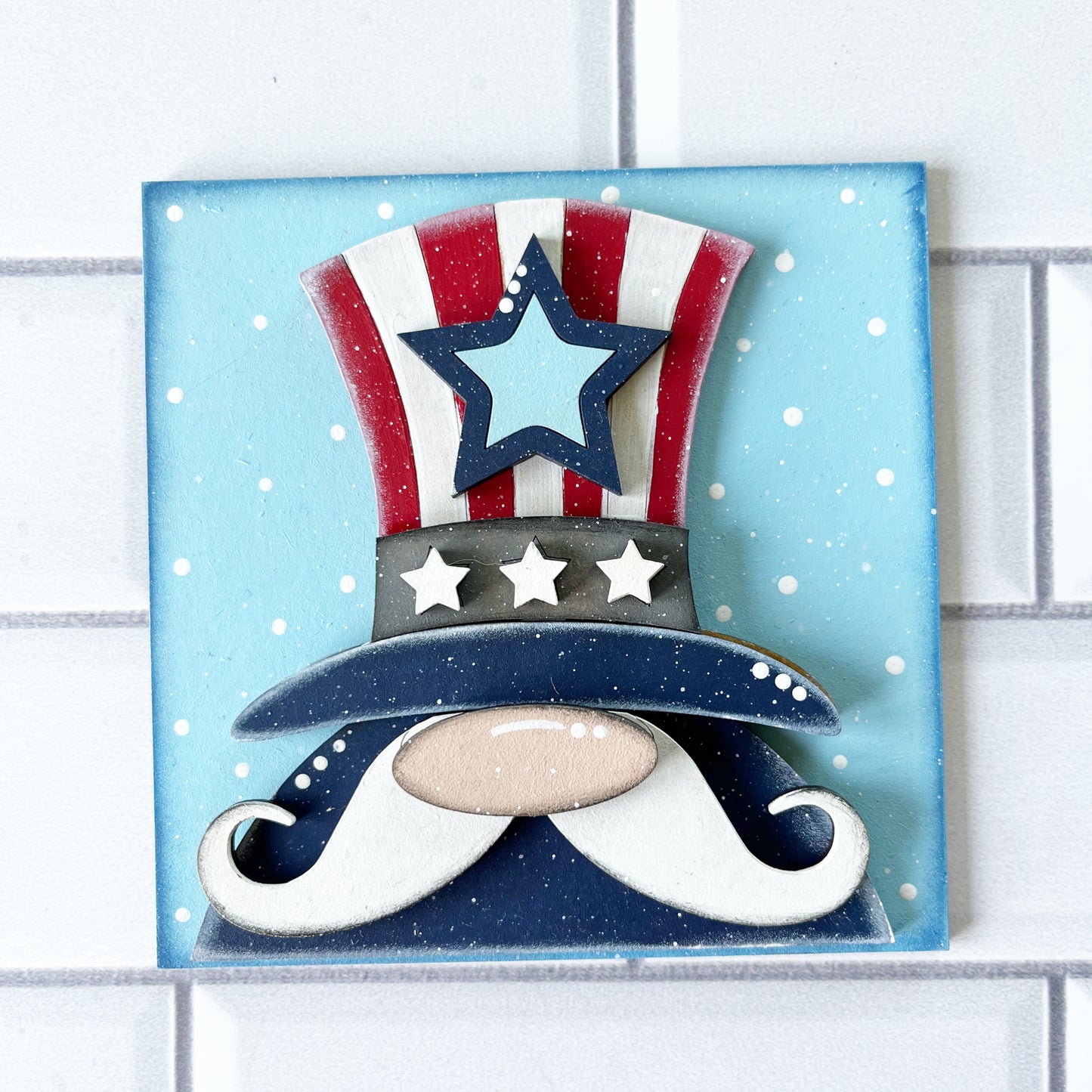 Uncle Sam Ladder Tile