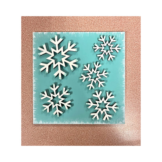 Snowflake Ladder Tile