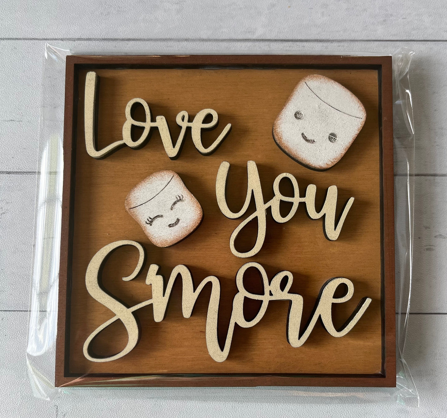 Love you S’more Ladder Tile