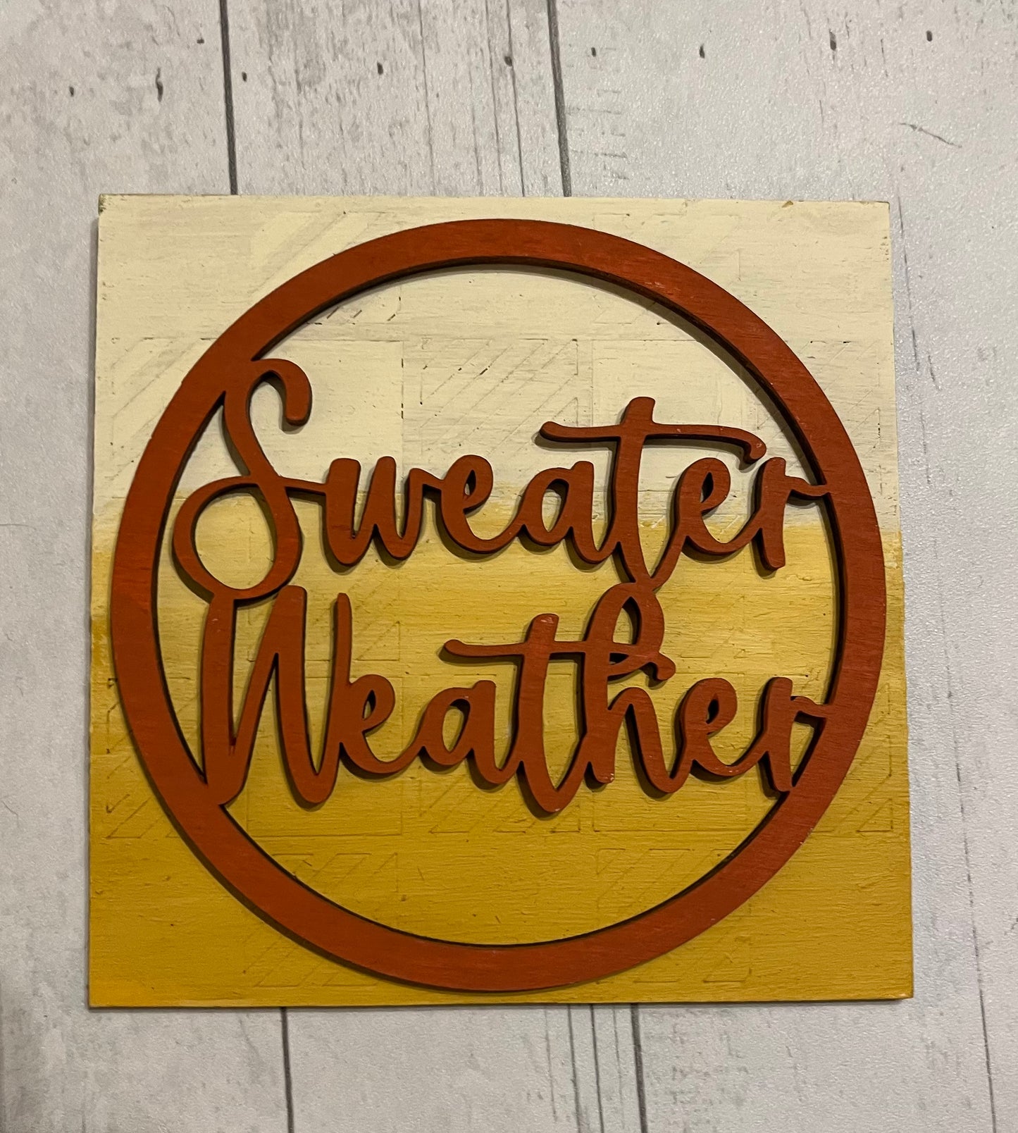 Sweater Weather Ladder Tile