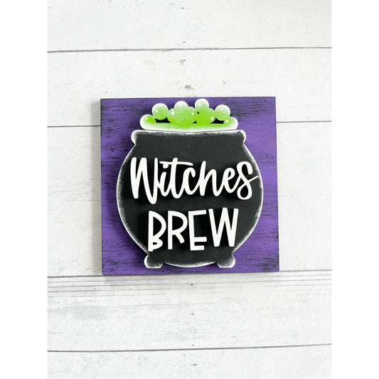 Witches Brew Ladder Tile