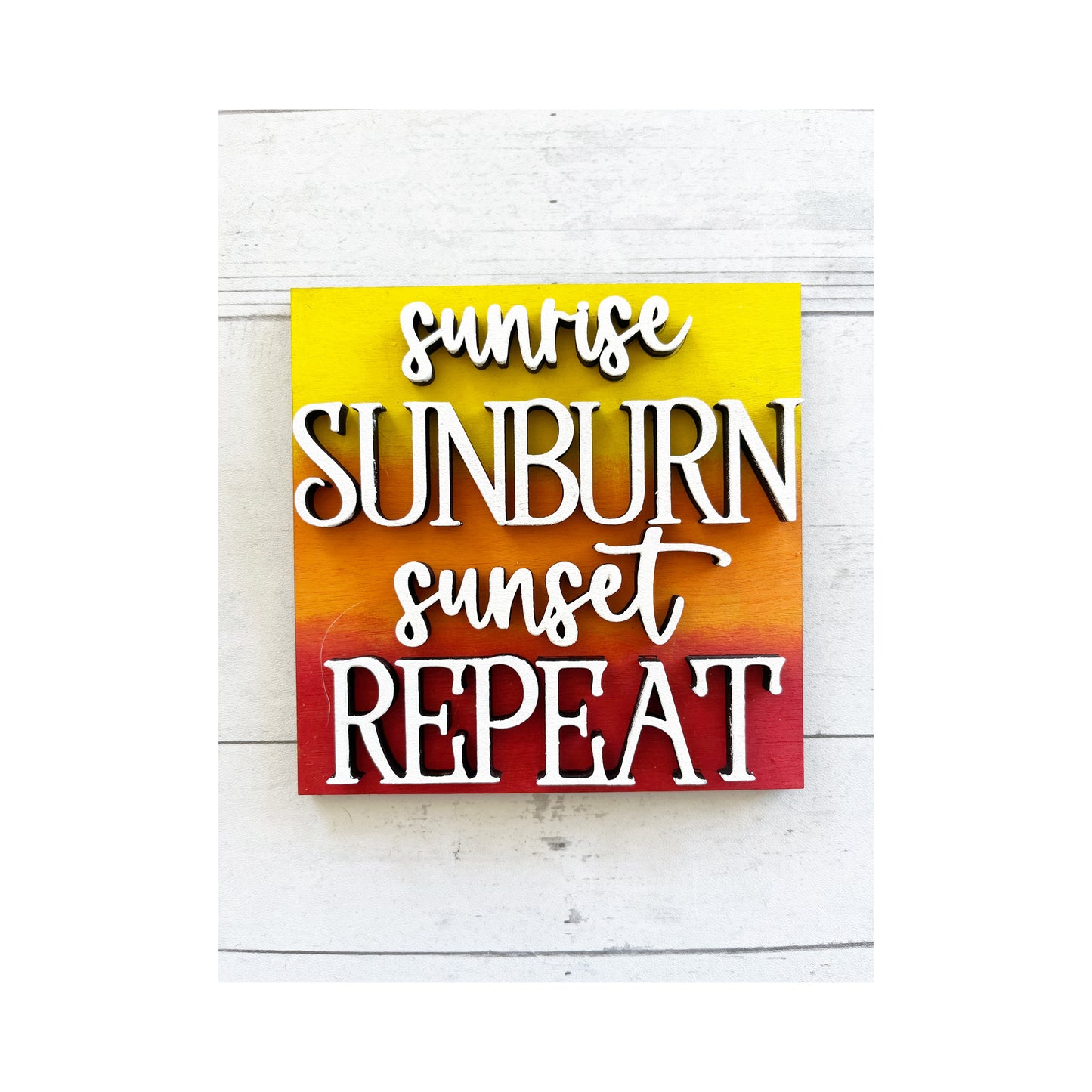 Sunrise Ladder Tile
